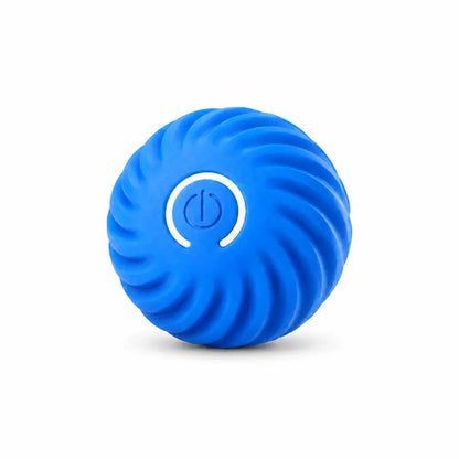 Interactive Dog Ball, 2.2-Inch Motion-Activated Automatic Rolling & Bouncing Ball, USB Rechargeable Durable Indoor & Outdoor Pet Toy for Dogs