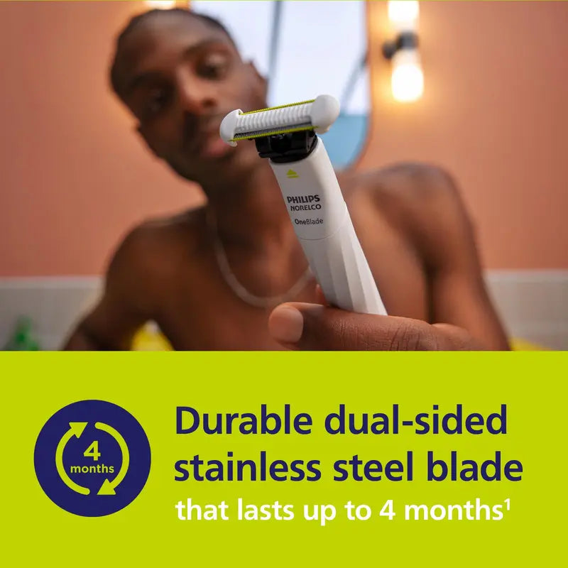 Philips Oneblade Intimate Pubic Groomer & Epilator Series 8000 Bundle