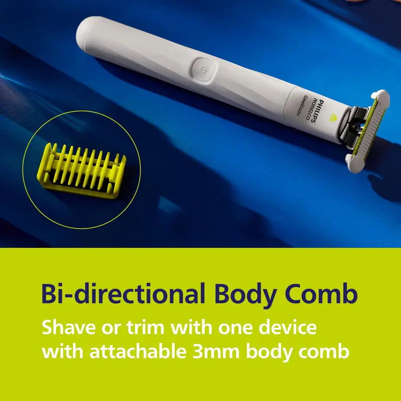 Philips Oneblade Intimate Pubic Groomer & Epilator Series 8000 Bundle