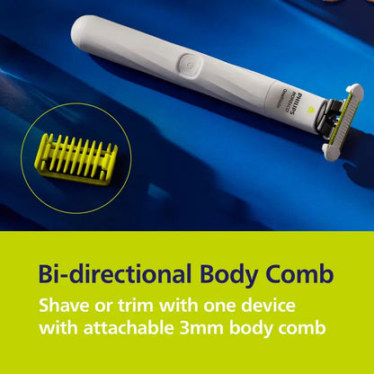 Philips Oneblade Intimate Pubic Groomer & Epilator Series 8000 Bundle