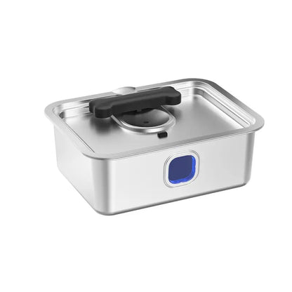 Sohochic 12L 304 SS Automatic Pet Water Fountain for Dogs & Cats, Large-Capacity Dispenser with LED Gauge, Quiet Pump, Multi-Pet Drinking Tray, Filter Set, with Filter Set