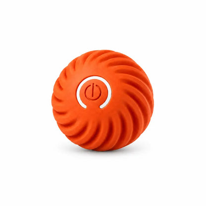 Interactive Dog Ball, 2.2-Inch Motion-Activated Automatic Rolling & Bouncing Ball, USB Rechargeable Durable Indoor & Outdoor Pet Toy for Dogs
