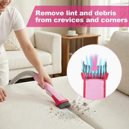 6-In-1 Pet Grooming Vacuum Kit for Dogs & Cats - 3L Dust Cup, Low Noise Trimmer with Guide Combs, 5-In-1 Brush, Hair Removal, Shed Control for Home Use,Toolupgrade