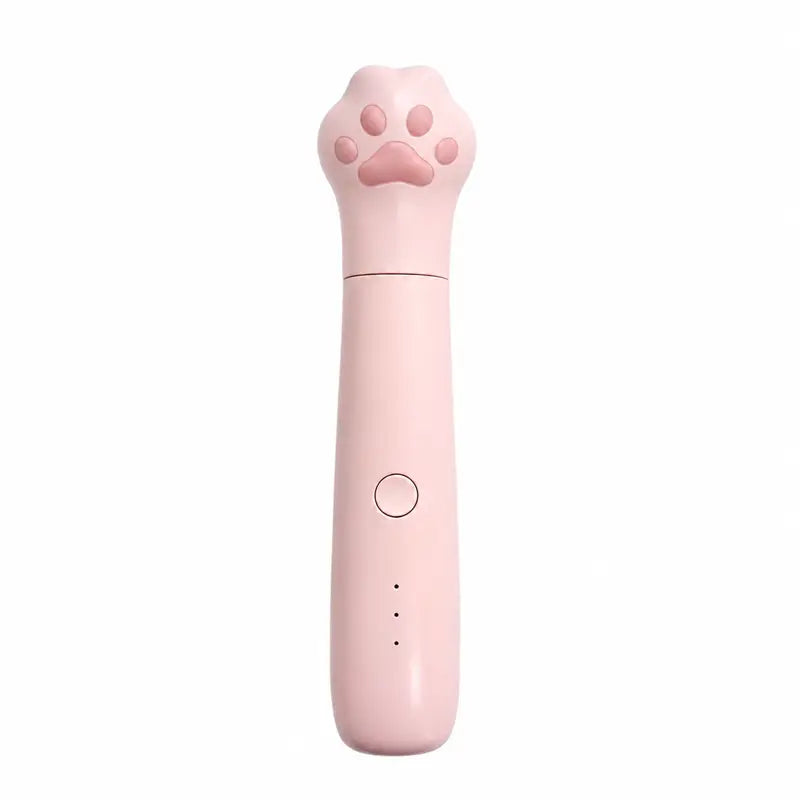 Cordless Dog & Cat Paw Hair Trimmer Clipper - Pet Groomer Tools, 18Mm Wide Solid Blade, Low Noise, USB-C Rechargeable, Precision Trim Claw Care Tool